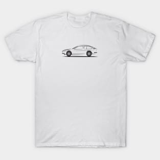 Alfa Romeo Alfasud Black T-Shirt